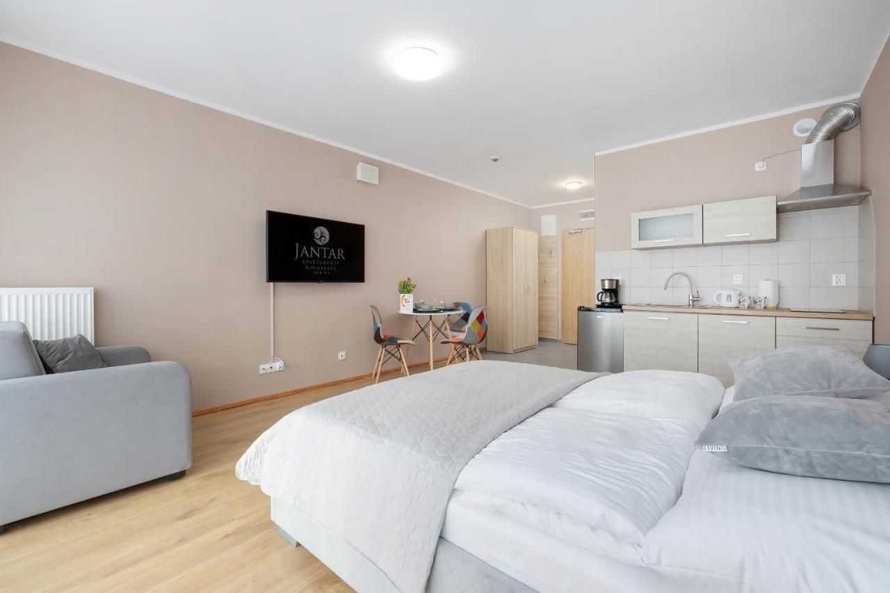 Kasprowicza 20 Uzdrowisko By Jantar Apartamenty Kołobrzeg Exterior foto