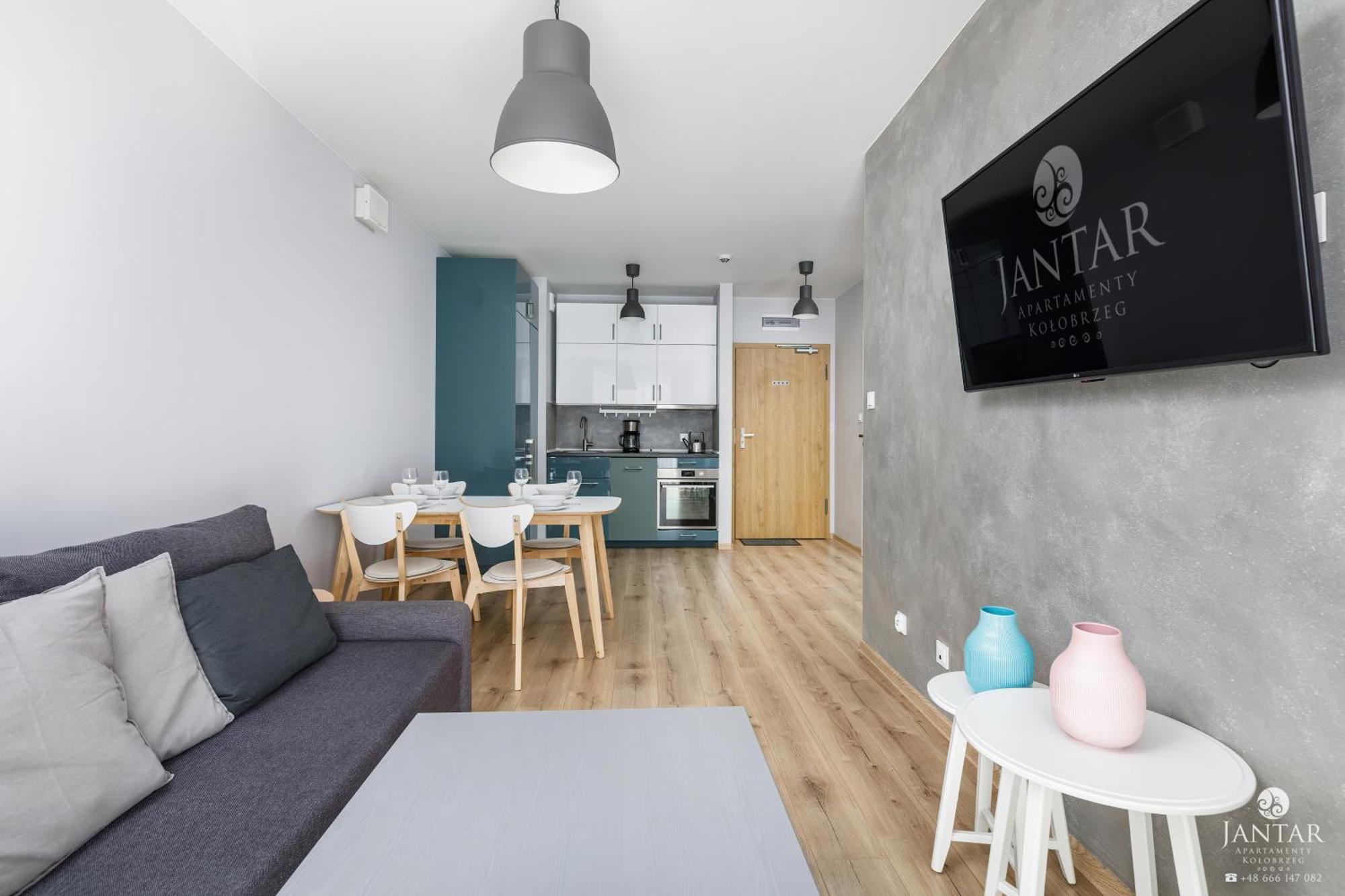 Kasprowicza 20 Uzdrowisko By Jantar Apartamenty Kołobrzeg Exterior foto
